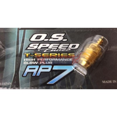 OS Speed RP7 Gold Limited On-road Cold Glow Plug